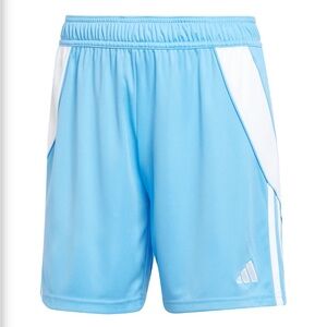 Adidas Women’s Tiro 24 Shorts - Blue Burst